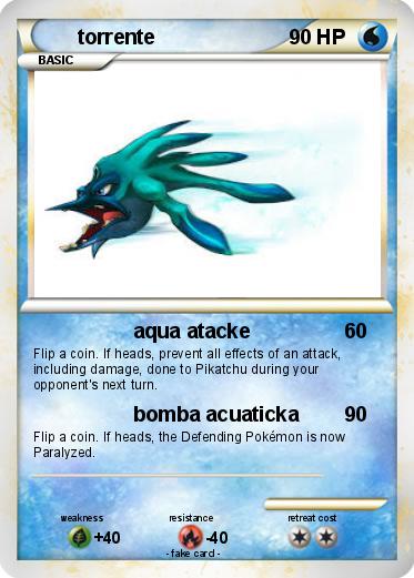 Pokemon torrente