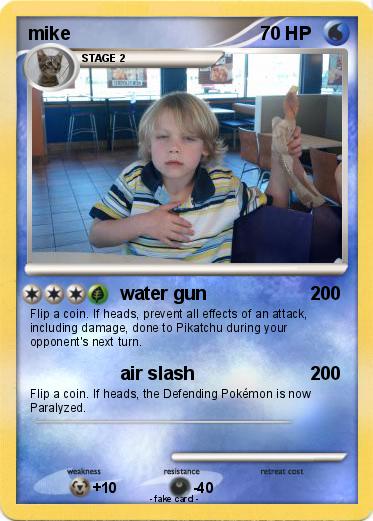 Pokemon mike