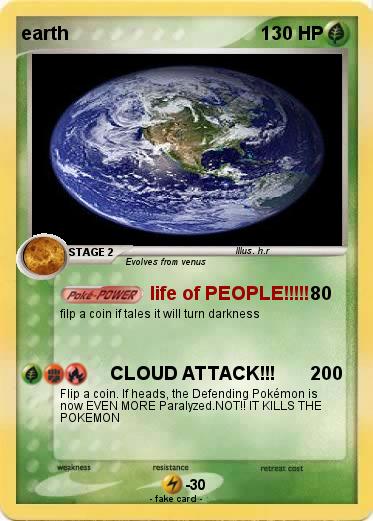 Pokemon earth