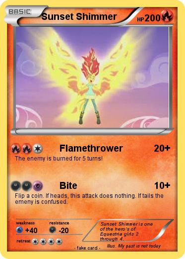 Pokemon Sunset Shimmer