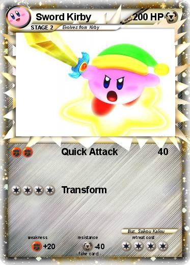 Pokemon Sword Kirby