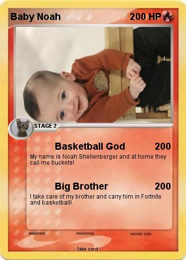 Pokemon Baby Noah