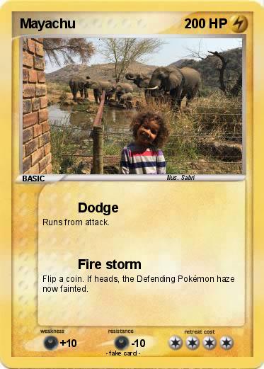 Pokemon Mayachu