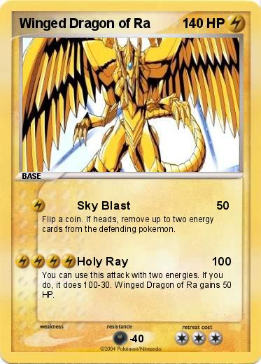 Pokemon Winged Dragon of Ra