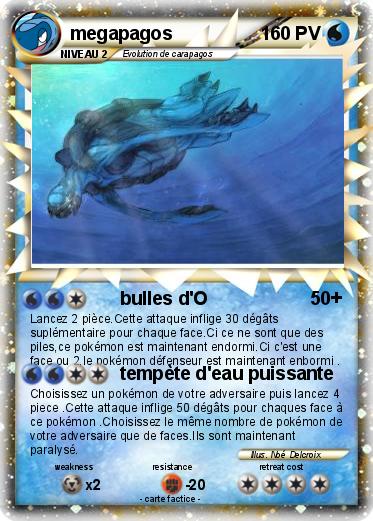 Pokemon megapagos