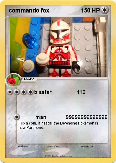 Pokemon commando fox