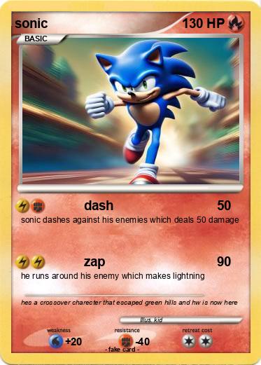 Pokemon sonic
