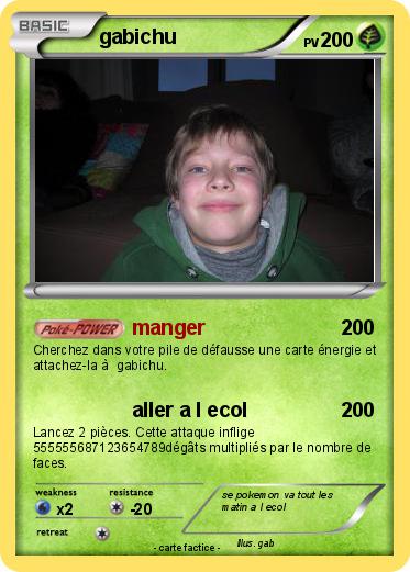 Pokemon gabichu