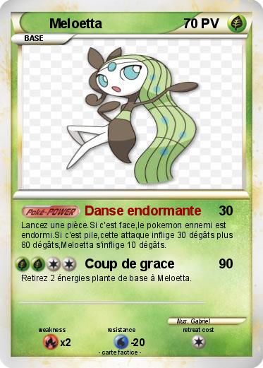 Pokemon Meloetta