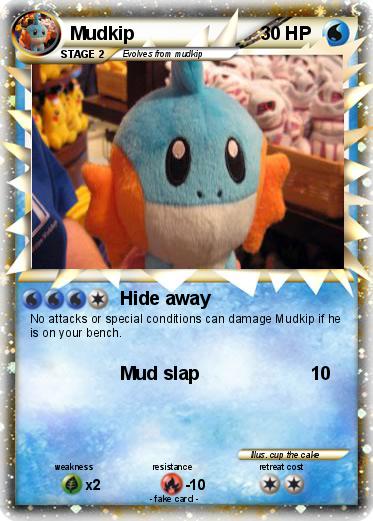 Pokemon Mudkip