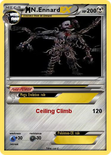 Pokemon N.Ennard