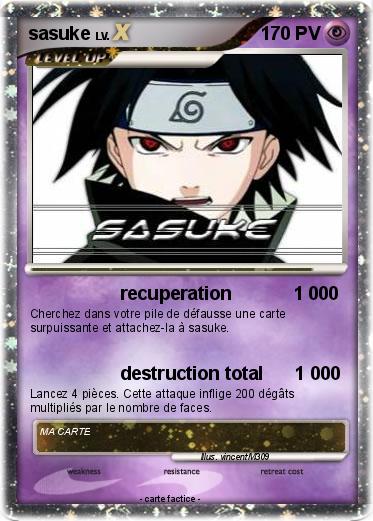 Pokemon sasuke