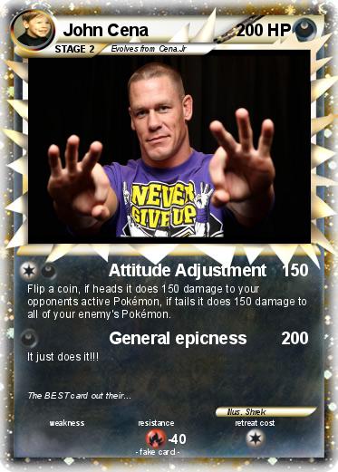 Pokemon John Cena