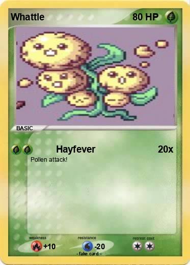 Pokemon Whattle