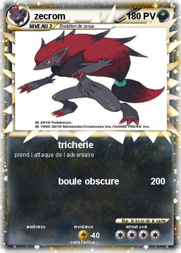 Pokemon zecrom