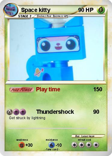Pokemon Space kitty