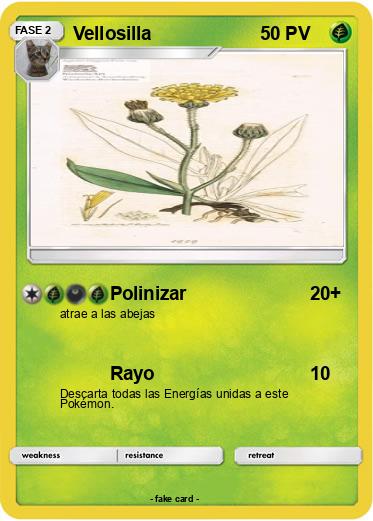 Pokemon Vellosilla