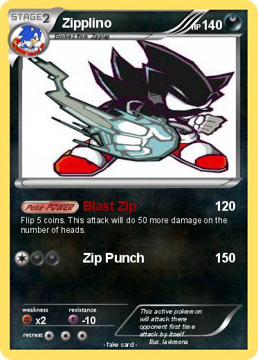 Pokemon Zipplino