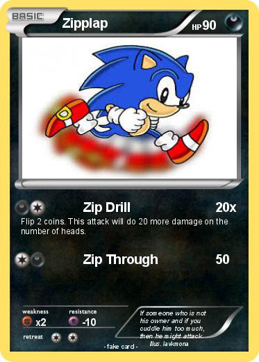 Pokemon Zipplap