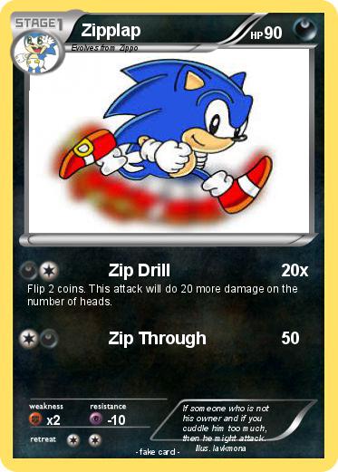 Pokemon Zipplap
