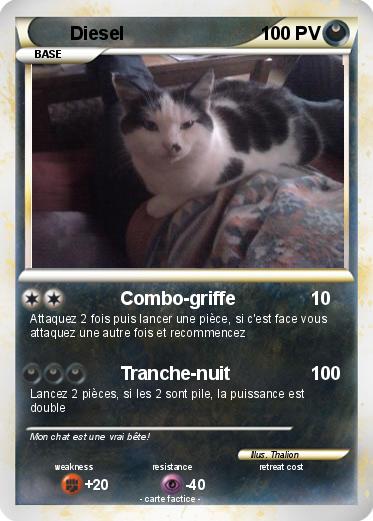 Pokemon Diesel