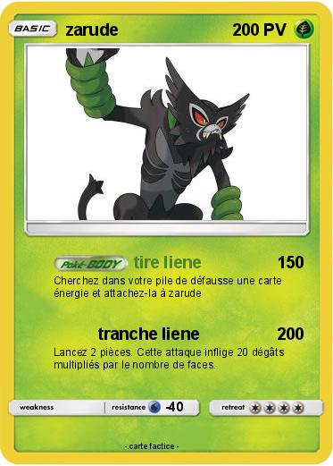 Pokemon zarude