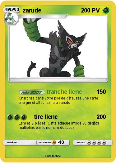 Pokemon zarude