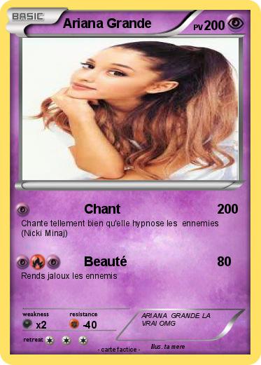 Pokemon Ariana Grande