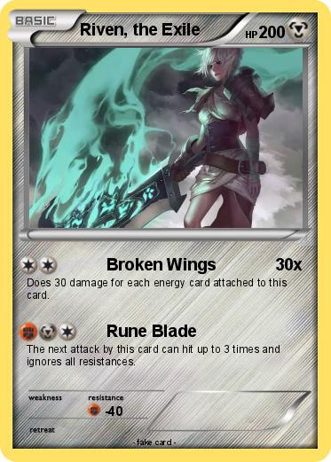 Pokemon Riven, the Exile