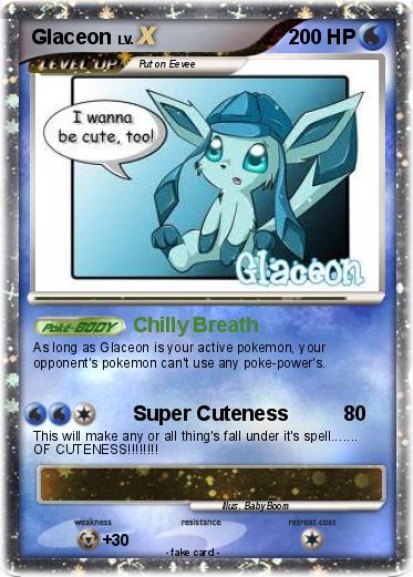 Pokemon Glaceon