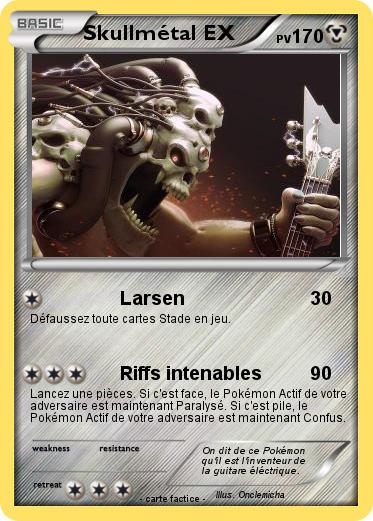 Pokemon Skullmétal EX