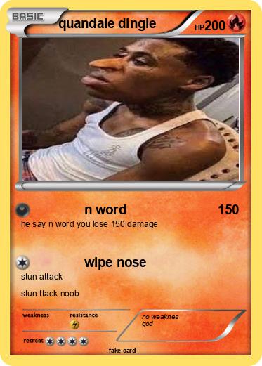 Pokemon quandale dingle