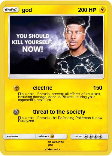 Pokemon god