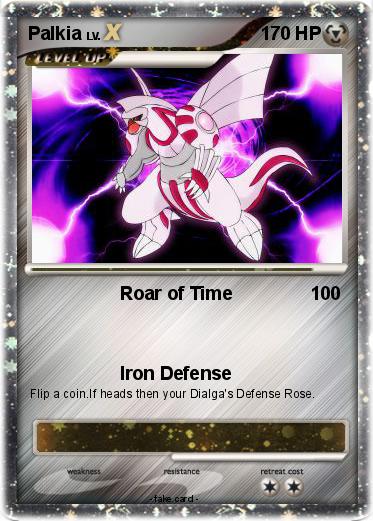 Pokemon Palkia