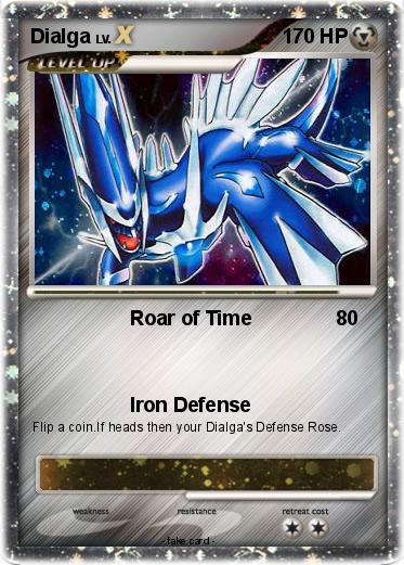 Pokemon Dialga
