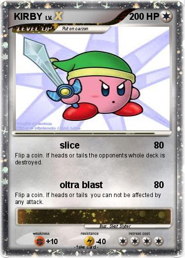 Pokemon KIRBY