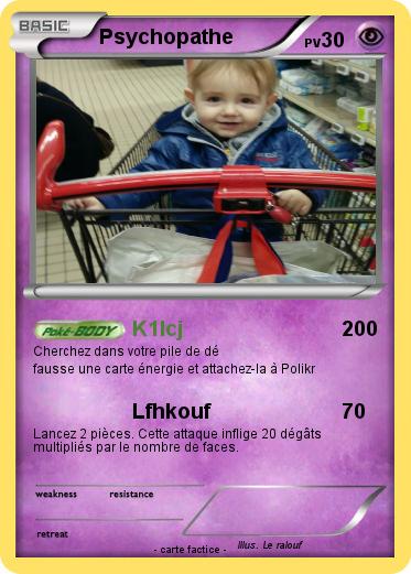 Pokemon Psychopathe