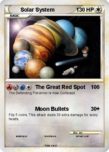 Pokemon Solar System