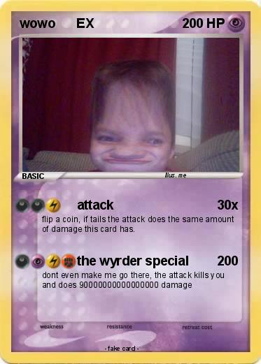 Pokemon wowo      EX