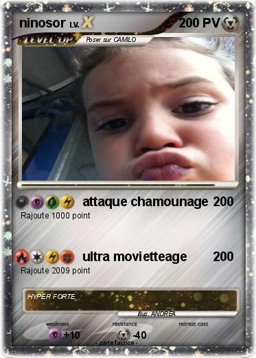 Pokemon ninosor