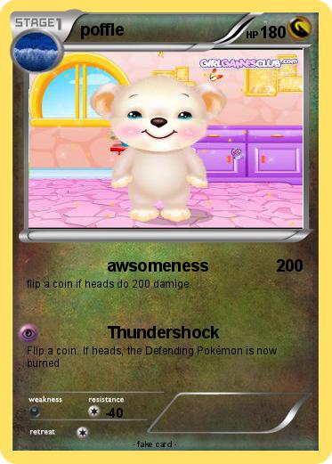 Pokemon poffle