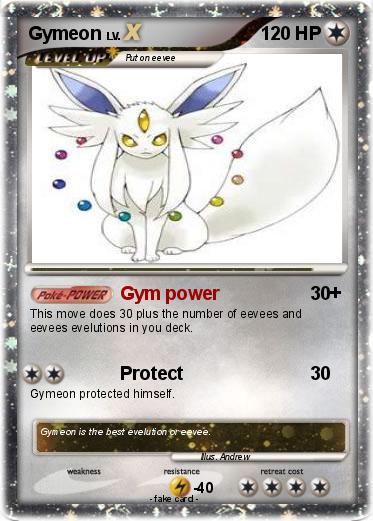 Pokemon Gymeon
