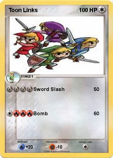 Pokemon Toon Links