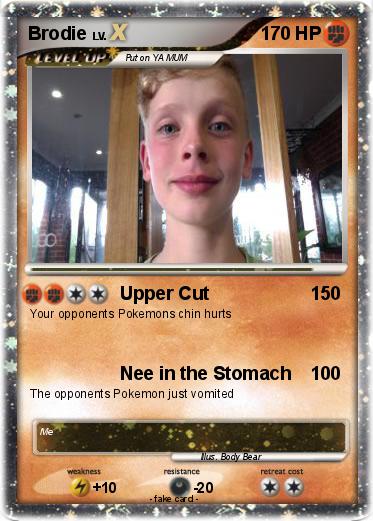 Pokemon Brodie