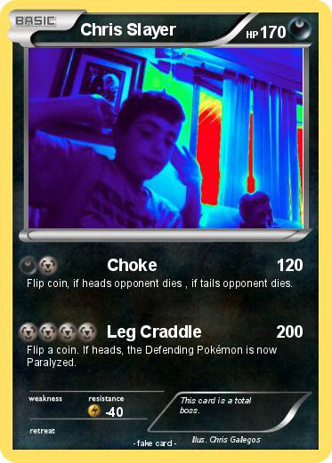 Pokemon Chris Slayer