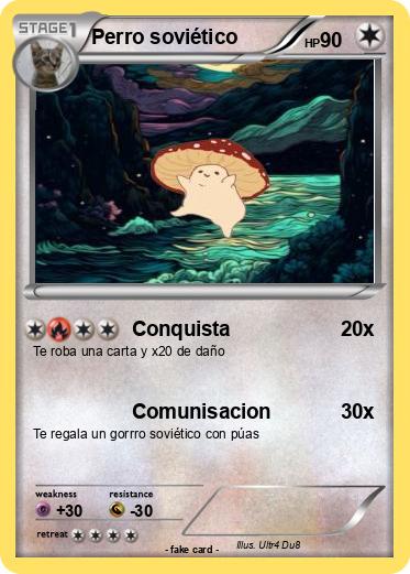 Pokemon Perro soviético