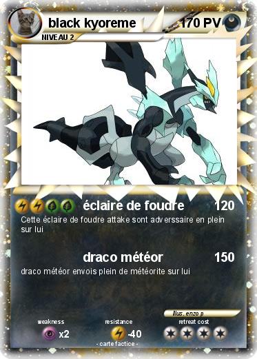 Pokemon black kyoreme
