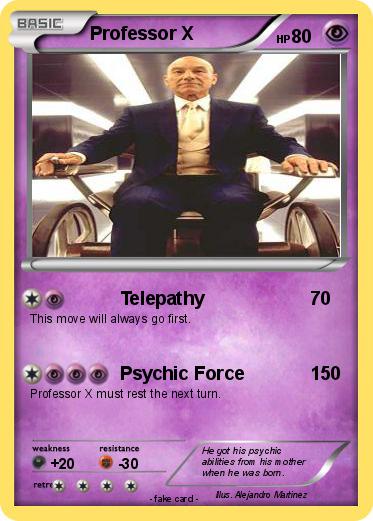 Pokemon Professor X