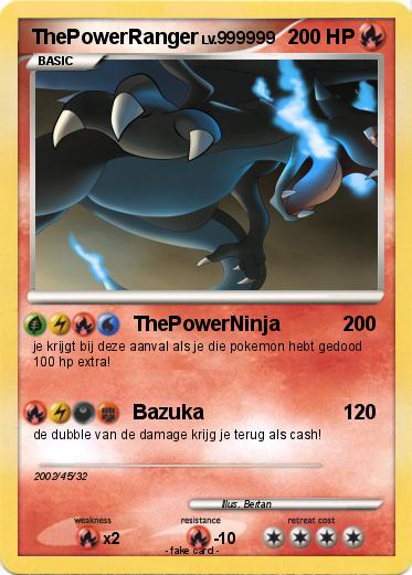 Pokemon ThePowerRanger