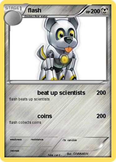 Pokemon flash